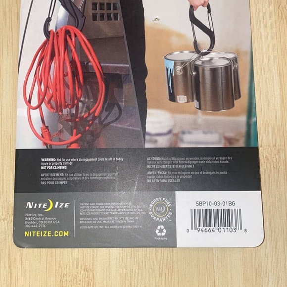 S-BINER nite ize dual carabiner new storage - Picture 4 of 5